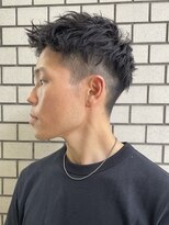 パークレーン アイス イヴェン(park lane ICI yeven)&nbsp;20代30代40代ツーブロックシークレットパーマスキンフェード