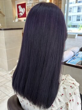 アルターリアン(aL ter LieN) ホワイトラベンダー/ハイトーンカラー/韓国巻き/千葉 林