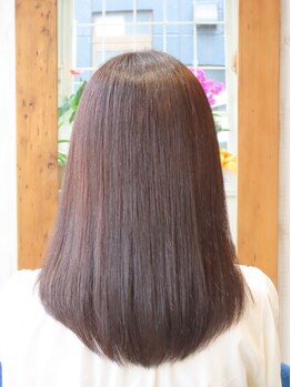 ソラヘアー(Sorahair)の写真/【東区】髪質の変化が気になりだすエイジング世代にも◎思わず触れたくなるような質感へ―。
