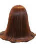 似合わせカット＋イルミナカラー＋O3トリートメント　　　￥11000