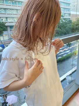 グロウウィング(GROWING) ハイトーン　ロブスタイル