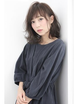 ルー ハナレ(Luu HANARE) お手入れ簡単デジタルパーマ＋艶カラー＋ベージュ神戸/東灘/岡本