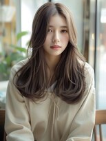 アルトリスト(Altruist Aging×HAIR&SPA)&nbsp;☆オリーブグレーココアベージュ小顔クラゲヘアー/黒髪/髪質改善