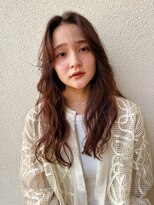 レジュアル(RESSUAL) デザインカラーレイヤーカットウェットヘア夏オリーブベージュ