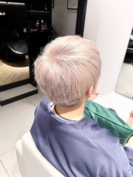 ステア ケース(stair case) メンズ/透明感/ホワイトピンク