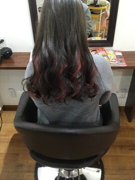 オルブライト(Albright) ピンクインナーカラー