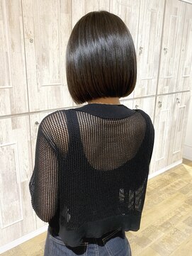 シエナ(CIENA) 【CIENA】パツッとボブ切りっぱなしボブミニボブ