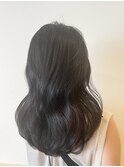 透明感ダークグレー