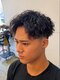 ヤマグチ トゥシェル ヘアー&メイク ヘアーアンドメイクの写真/【メンズ実績が違う】カジュアルも得意とする当店だからこそできるパーマ技術をご提供◎《高宮駅すぐ》