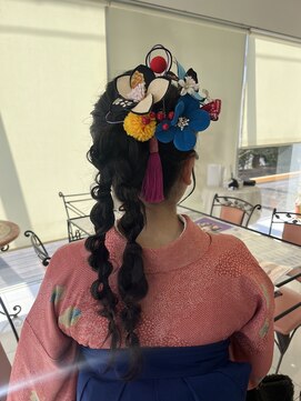 フォルテ 中田店 ヘアアレンジ