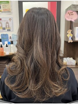 ビーズカラー 鶴岡エスモール店 大人気♪秋色くすみカラー☆N.フォギーベージュ14トーン