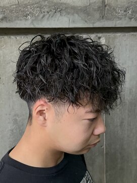 アンシェル(an-ciel) ツイストスパイラルパーマ