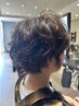 【今の髪型に不満な方】カット+潤いカラー+髪に優しいパーマ+ヘアケア 13980