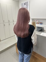 アム(am)&nbsp;ピンクベージュカラー/1ブリーチ