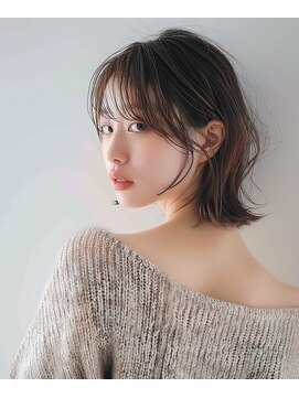 ヘア ケア オディール(Hair Care Odile) 【ボブスタイル】外ハネボブ