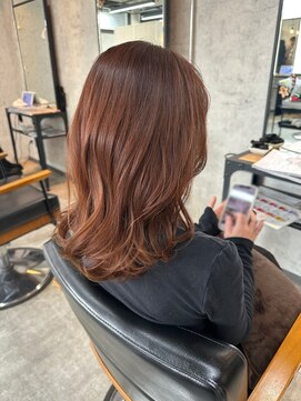 リム(RIM.) [ブリーチなし/オレンジブラウン/暖色系カラー]