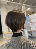ショートボブ