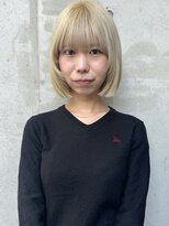 リル(Lilu)&nbsp;Lilu 2024 ハイトーンボブ☆ 北村しずく