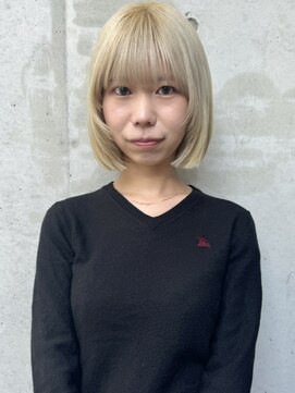 リル(Lilu) Lilu 2024 ハイトーンボブ☆ 北村しずく