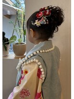 キャンドルバイロータスヘア(Candle by LotusHair)&nbsp;ふんわりお団子