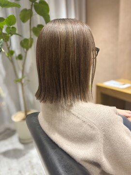 ノット マクラメ(knot macrame) 30代40代 ボブ
