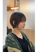ショートボブ