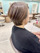 アッシュ 下北沢店(Ash) くせ毛さんでもくびれショート