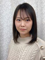 ブルーム 青江(bloom)&nbsp;【髪質改善】ツヤミディアム　20代/30代/40代/