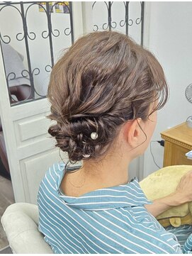 トップヘアー 西古松店(TOP HAIR) 編み込みセット