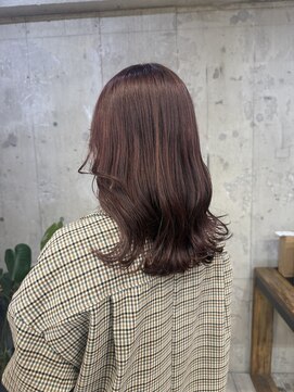 ココモ(KOKOMO) 【三谷大樹】ショコラブラウン/ピンクブラウン