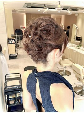 ミズチャーム(Ms.CHARM) ヘアセット/お呼ばれアレンジ/結婚式参列者ヘアセット