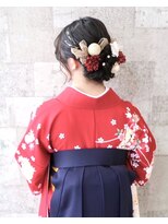 アムールマヤ&nbsp;着物ヘアアレンジ
