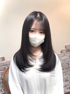 ルフレ 新宿本店2nd(Reflet) レイヤーカット