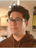 ベリーショート/ツイストスパイラルパーマ