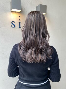 ロア バイ シズク センター南(LOA by sizuk) コントラストハイライト