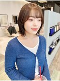 レイヤーボブ*外ハネボブ*くびれボブ*前髪ありボブ*前髪カット