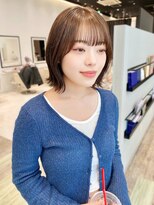 ケーツー あべのキューズモ－ル店(K-two)&nbsp;レイヤーボブ*外ハネボブ*くびれボブ*前髪ありボブ*前髪カット