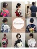 【花火大会や夏祭り前♪】浴衣着付&ヘアセット&メイク　セット価格！￥15000