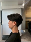 20代30代40代◎スーツ短髪流行ツーブロックヘア