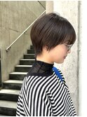 大人可愛い/20代30代40代/マッシュショート/ショート/葛谷 英司