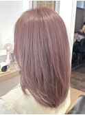 【福田隆晃】ラベンダーベージュ/レイヤーカット