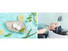 【温活 × 整う】Yume30分ヘッドスパ(頭浸浴付き)×似合わせカット