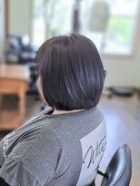 エムズ(M'S)&nbsp;艶々カラー×ショートボブ