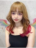 グラデーションピンク