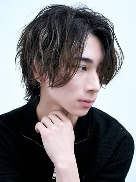 ロンドアンメゾン 原宿(Lond un Maison.) men's/メンズ/フェザーパーマ/サーフカール/ニュアンスパーマ