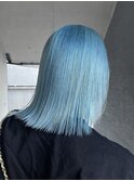 ペールブルー　水色カラー　ブルーカラー　ペールカラー