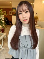ホール(WHOLE) 【WHOLE】しなやかなロングスタイル