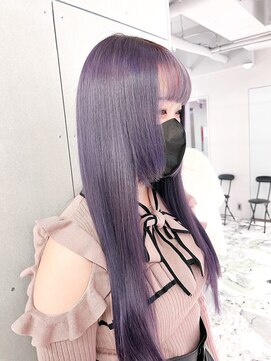 ジェム リット(GEM lit) 透明感たっぷりラベンダーグレー