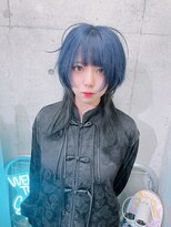 インク 渋谷(INK.)&nbsp;ジェリーフィッシュウルフカット