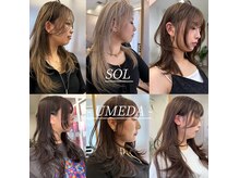 ソルバイシェス(SOL by shes)